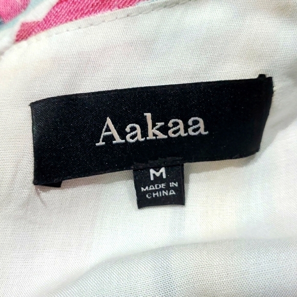 NWT MULTI COLOR STRIPED DRESS ADJUSTABLE STRAPS W POCKETS SIZE MEDIUM - Picture 10 of 12